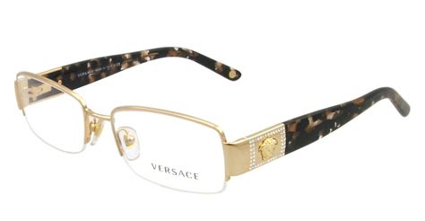 versace metal eyeglasses|who makes Versace eyeglasses.